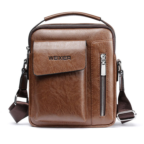 Vintage Casual Men Shoulder Bag