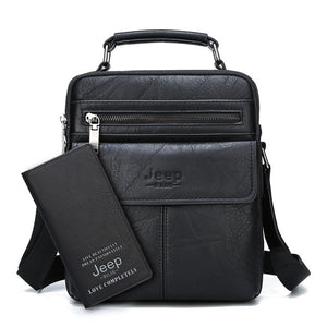 JEEP BULUO Brand Men Crossbody Shoulder Bags