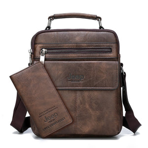 JEEP BULUO Brand Men Crossbody Shoulder Bags