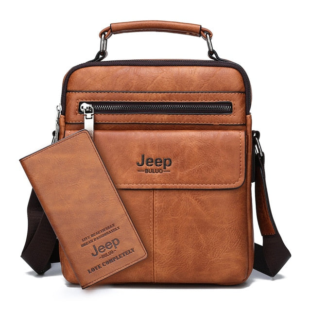 JEEP BULUO Brand Men Crossbody Shoulder Bags