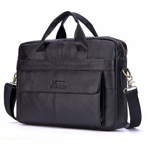 Men Genuine Leather Handbags