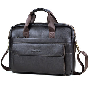 Men Genuine Leather Handbags