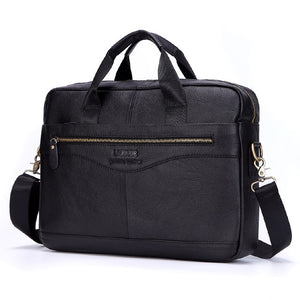 Men Genuine Leather Handbags