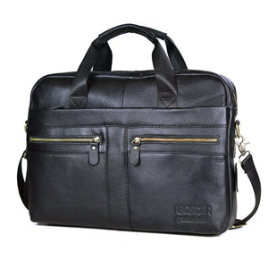 Men Genuine Leather Handbags