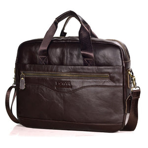 Men Genuine Leather Handbags