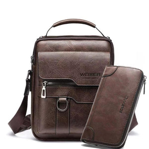 Brand Men Shoulder Bag for 10.4 Inches Ipad