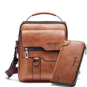 Brand Men Shoulder Bag for 10.4 Inches Ipad