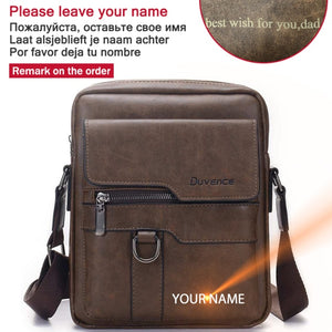 Brand Men Shoulder Bag for 10.4 Inches Ipad