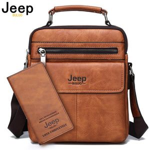 JEEP BULUO Brand Men Crossbody Shoulder Bags