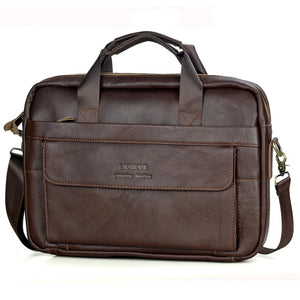 Men Genuine Leather Handbags