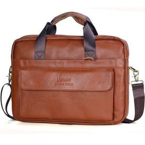 Men Genuine Leather Handbags