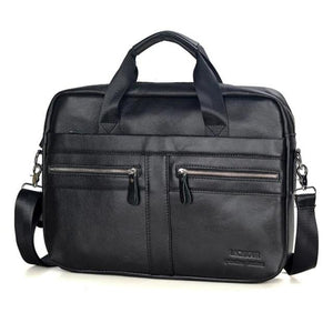 Men Genuine Leather Handbags