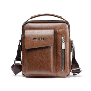 Vintage Casual Men Shoulder Bag