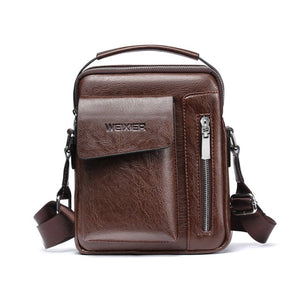 Vintage Casual Men Shoulder Bag